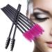 400 PCS Disposable Eyelash Mascara Brushes Makeup Applicator Kits (Black & Rose Red) - Buy Online on GoSupps.com
