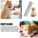 Luxuu 6-Piece Flea Comb Set for Dogs & Cats | Effective Lice & Flea Removal | Professional Pet Grooming Tool - Buy Online on GoSupps.com