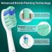 Philips Sonicare Replacement Heads - Compatible Toothbrush Brush Heads | 10 Pack for Click-on Electric Toothbrush - Buy Online on GoSupps.com