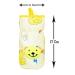 Soft Plush Stretchable Baby Feeding Bottle Cover Pack of 3 | Cute Animated Overall Print | Easy to Hold Strap | Multicolor Wide Neck 240-330ml/8-11oz - Buy Online on GoSupps.com