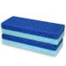 Maryton Foot Exfoliator File Scrubber Sponge Pedicure Tool Callus Remover for Feet  Salon Foot Scrub Pads Pedi Gifts for Men Women  2pcs