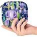 Orchid Ladies Napkin Storage Bag - Portable Zippered Case for Teen Girls & Women - Stylish Purple Design - Buy Online on GoSupps.com
