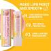 3 Pack Peach Color Changing Lip Balm Long Lasting Lip Gloss Colorful Magic Moisturizing Makeup Peach flavor moisturizing lip balm 5g - Buy Online on GoSupps.com