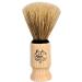 The Shave Factory 100% Pure Boar Bristles Shaving Brush Medium - Beech Wood Handle Engineered for the Best Shave of Your Life. Safety Razor Double Edge Razor Straight Razor Shaving Razor