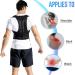 Adjustable Posture Corrector Brace for Men and Women - Lumbar Support & Pain Relief - Buy Online on GoSupps.com