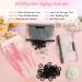 2054Pcs Clear and Black Hair Rubber Bands Set with Seamless Ties and Styling Accessories - Buy Online on GoSupps.com
