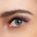Beyelian C Curl Cluster Eyelashes - 48 pcs 0.07mm 12mm DIY Individual Lashes | Super Thin Transparent Band | Twin Flowers - Buy Online on GoSupps.com