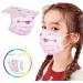 50pc Kids Disposable_Mask 3 Ply Kids Face_Masks for Protection Anti Dust Face Mouth Filter Tools for Children School - Buy Online on GoSupps.com
