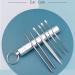 6-Piece Ear Cleaning Kit with Storage Box - Easy & Painless Earwax Removal Tool Set - Buy Online on GoSupps.com