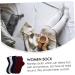 minkissy 15 Pairs Gel Ripstop Socks Women s Socks Calcetines para Mujer Cracked Heel Socks Stockinette Hard Spa Socks Women Socks Cracked Heel Silicone Sock Heel Pad Pure Cotton Miss Foot - Buy Online on GoSupps.com