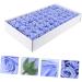 Amosfun 50pcs Valentine's Day Rose Soap Rose Petals Rose Floral Soaps Rose Hand Soap Floral Scented Bath Soap Artificial Rose Flower Rose Gift Artificial Flower Take a Bath Corn Starch Purple Blue 7X4.5CM - Buy Online on GoSupps.com