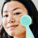 POPETPOP Silicone Face Brush Home Accessory Wash Face Brush Face Exfoliating Brush Facial Accessory Multi-Function Facial Brush Convenient Face Brush Clean Detergent Silica Gel - Buy Online on GoSupps.com