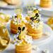 Bumble Bee Cupcake Toppers - 36 Glitter Bee Gender Reveal & Baby Shower Cake Decorations - Buy Online on GoSupps.com