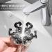 PGI-TECH PRO 7D Shaver Replacement Heads - Universal Sharp Blades for Smooth Wet/Dry Shaving - Upgrade for Freedom Groom & Skull Shaver Brands - Buy Online on GoSupps.com
