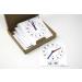 WISSNER 90700 Active Learning - 10 Writable Foil Clocks - Eco-Friendly RE-Plastic for International Shipping - Buy Online on GoSupps.com