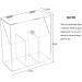 FOOCORDDY Clear Acrylic Makeup Brush Holder with Lid - Large Capacity Cosmetic Storage Organizer for Vanity - Buy Online on GoSupps.com