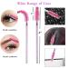 Shmian Lash Shampoo for Eyelash Extensions - 50ml Foam Cleanser, 50 Pcs Brush Set - Oil-Free/Sulfate-Free Eyelash Wash Remover in Pink - Buy Online on GoSupps.com
