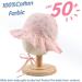 XIAOHAWANG Baby Girl Sun Hat | Embroidered Flowers Toddler Bucket Hat | Pink Summer Cap for Infant Girls 6-12 Months - Buy Online on GoSupps.com