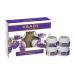 Vaadi Herbals Lavender Rosemary Facial Kit - All-Natural Spa Treatment for All Skin Types - 70g - Men & Women - Buy Online on GoSupps.com