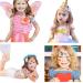 Konsait Glitter Temporary Tattoos for Kids - Mermaid, Unicorn, Butterfly Designs (80pcs) | Perfect for Girls Birthday Party Favors and Goodie Bags - Buy Online on GoSupps.com