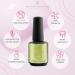 SHAYENNE Made in Germany Shellac Gel Nail Polish 15 ml for UV LED Lamp | 146 Spring Green | Gel Nail Polish for UV Nail Lamp | LED Nail Polish Gel Polish Nail Gel - Buy Online on GoSupps.com