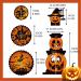 Oyrcvweuy Halloween Pumpkin Dessert Rack Witch Specter Party Cake Stand Paper Macaroon Display Stand for Halloween Party Decor - Buy Online on GoSupps.com