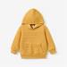 PatPat Toddler Hoodie | Solid Color Textured Sweatshirt with Pocket | 1-2 Years | Ginger - Buy Online on GoSupps.com