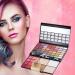 VigCebit 60-Color Make-Up Palette Set | ROUGE LIDSSCHADE-MAKE-UP Gift Set for Women | Perfect Cosmetic Gift with Pressed Powder - Buy Online on GoSupps.com