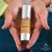 Buy Squeezed Vitamin C Face Serum - Age-Defying Brightening Serum with Real Gold & Kakadu Plum | Vegan & Elasticity Boosting - 1 oz - Buy Online on GoSupps.com