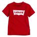 Levi'S Kids Lvb S/S Batwing Tee Baby Boys 12 Months Super Red