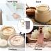 10PCS Hand Sanitizer Holders - 30ML Leather Keychain Cases for Travel Toiletries Shampoo & Lotion Bottles - Buy Online on GoSupps.com