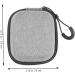 Collbath Storage Bag for Oxi Meter | Diabetes Insulin Cooler & Organizer | Travel Carrier for Glucose Measurement Devices - Buy Online on GoSupps.com