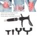 Chiropractic Adaptation Correction Tool - 4 Heads 6 Levels Portable Spinal Adjuster & Massage Device - Light and Manual Therapy - Buy Online on GoSupps.com