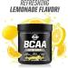 PMD Sports BCAA Stim-Free Amino Acids - Better Workout Performance Enhanced Recovery Daily Energy Muscle Builder and Muscle Sparing - BCAA Powder Drink Mix - Lemonade (30 Servings) - Buy Online on GoSupps.com