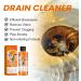 Sink and Drain Cleaner Quick Drain Cleaner Dissolves Clogs For All Pipes (2piece) - Buy Online on GoSupps.com