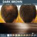 Premium 30G Hair Cover for Men & Women | 100% Natural Dark Brown | Stray Hair Sealing & Staking Solution | Authentic Look - Buy Online on GoSupps.com