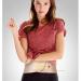Widen Back Brace for Lower Back Pain Relief - Heating Lumbar Support Breathable Posture Corrector Abdominal Belt for Men & Women (Medium Skin - Buy Online on GoSupps.com
