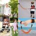 Accmor Toddler Leash Harness + Anti-Lost Wrist Link for Boys 1-5 Years | Cute Kids Walking Assistant Strap for Zoo or Mall - Buy Online on GoSupps.com