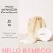 Hellobody Hello Bamboo Washamm Sleeping Pads - Eco-Friendly 100% Natural Facial Cleaners - 10 Gentle Smink Pads & 1 Washnet - Buy Online on GoSupps.com