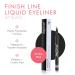 Beauty For Real Jet Black Liquid Eyeliner - 24-Hour Wear - Waterproof Formula - Buy Online on GoSupps.com