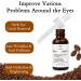 Caffeine Eye Serum Anti-Aging Caffeine Solution 5%-Caffeine Eye Serum Eye Serum For Dark Circles Hydrating Under Eye Serum Instant Eye Serum Anti Aging Anti Wrinkles & Eye Bag Quick Absorb-30ml - Buy Online on GoSupps.com