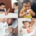 PAPACHOO Teething Toys 2 Pack - Bunny Carrot Silicone Infant Teether Set | BPA Free Baby Soothing Toy for Teething Relief - Buy Online on GoSupps.com