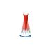 Scala SC 1501 Flex Speed Digital Body Thermometer - 10 Seconds, Red - Buy Online on GoSupps.com