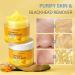 SHVYOG Vitamin C Peel Off Face Mask with Turmeric - Blackhead Remover & Deep Cleansing for Large Pores - Buy Online on GoSupps.com