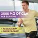Doctor's Recipes CLA Supplements 2000mg 180 Softgels 80% Conjugated Linoleic Acid from Safflower Oil for Women & Men Non-Stimulating Support Healthy Metabolism & Lean Mass Non-GMO - Buy Online on GoSupps.com