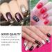 Minkissy Nail Striping Tape Line Stickers - Set of 60 Rolls for DIY Nail Art - Buy Online on GoSupps.com