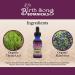 Birth Song Botanicals Elderberry Complex Tincture Respiratory and Immune Support Herbal Supplement 1 oz - Buy Online on GoSupps.com