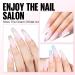 Tomicca Polygel Acrylic Gel for Nails - Baby Pink 60g | Quick Extension Builder Gel - Long-lasting & Natural Look for Beginners & Professionals - Buy Online on GoSupps.com