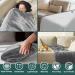 Grounding Blanket Grounding Sheet Grounded Throw Kit with Conductive Silver Fiber for Better Sleep Pain Relief Helps Anxiety Relief Large Size for Two uses 55 * 79INCH - Buy Online on GoSupps.com