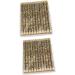 Balacoo 2pcs Set 12pcs Eyebrow Pen Waterproof Eyebrow Pencil Eyebrow Powder Leopard Print 1 count (Pack of 1) As Shownx2pcs - Buy Online on GoSupps.com